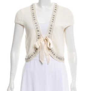 Cynthia Steffe Embellished Cardigan